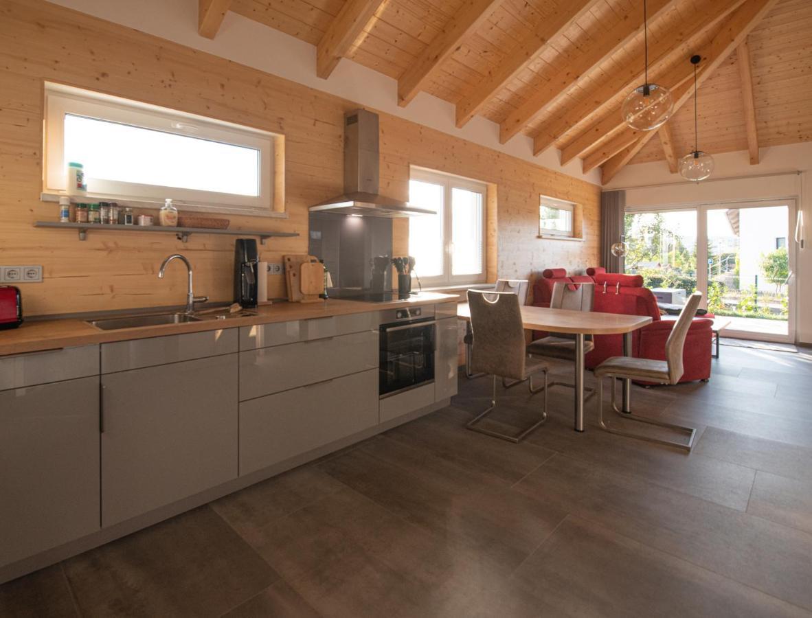 Blaues Ferienhaus Wernigerode Ngoại thất bức ảnh