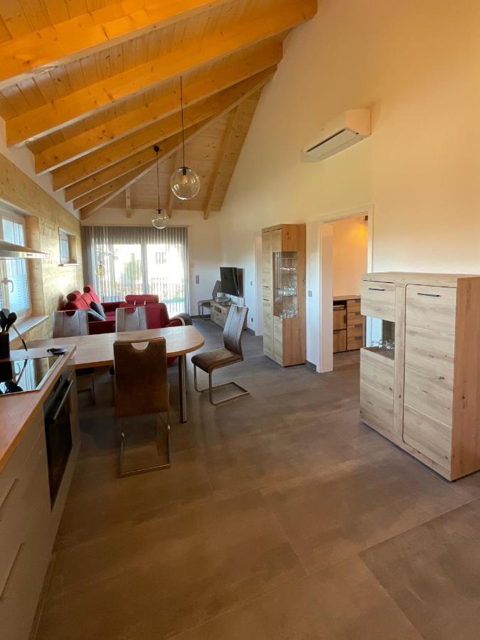 Blaues Ferienhaus Wernigerode Ngoại thất bức ảnh