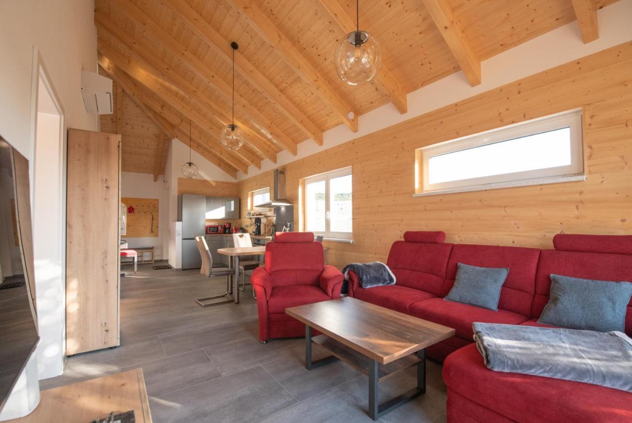 Blaues Ferienhaus Wernigerode Ngoại thất bức ảnh