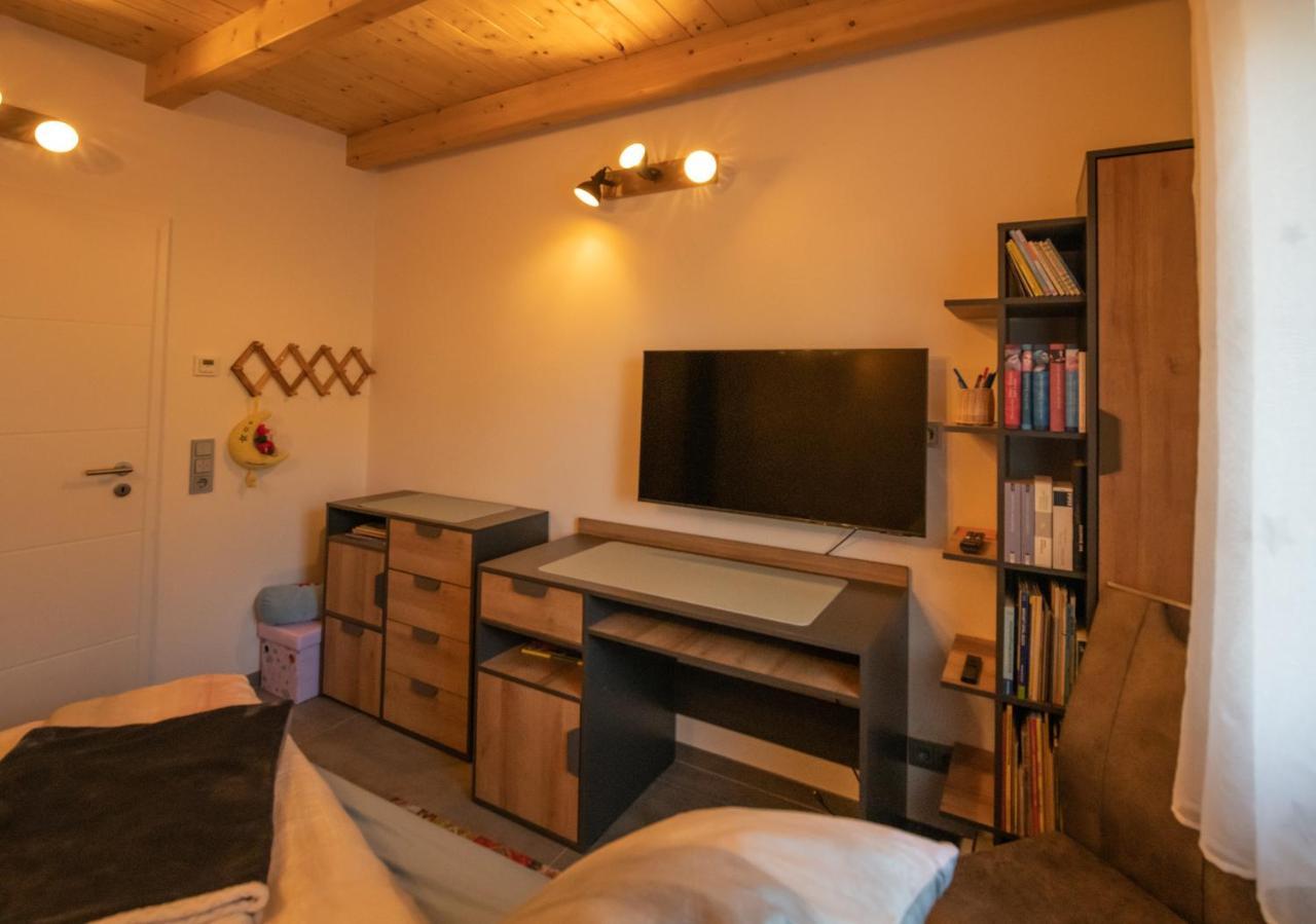 Blaues Ferienhaus Wernigerode Ngoại thất bức ảnh