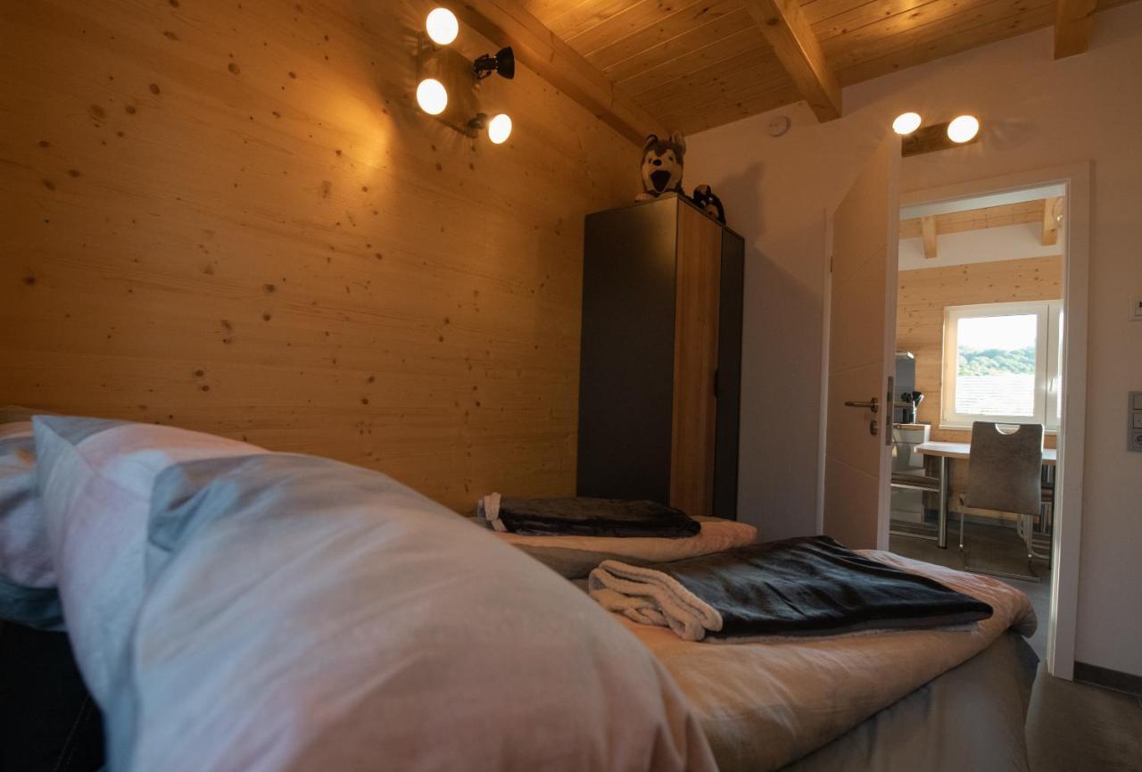 Blaues Ferienhaus Wernigerode Ngoại thất bức ảnh