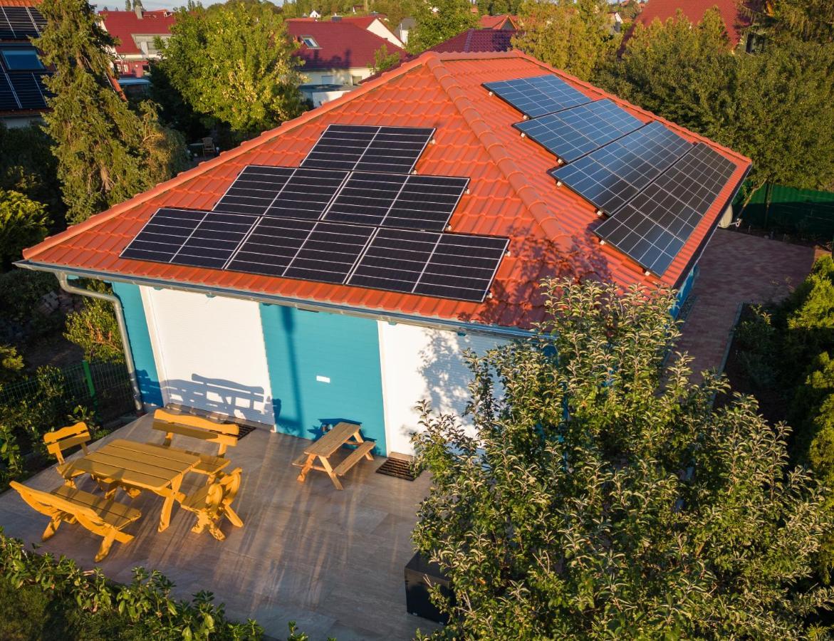 Blaues Ferienhaus Wernigerode Ngoại thất bức ảnh
