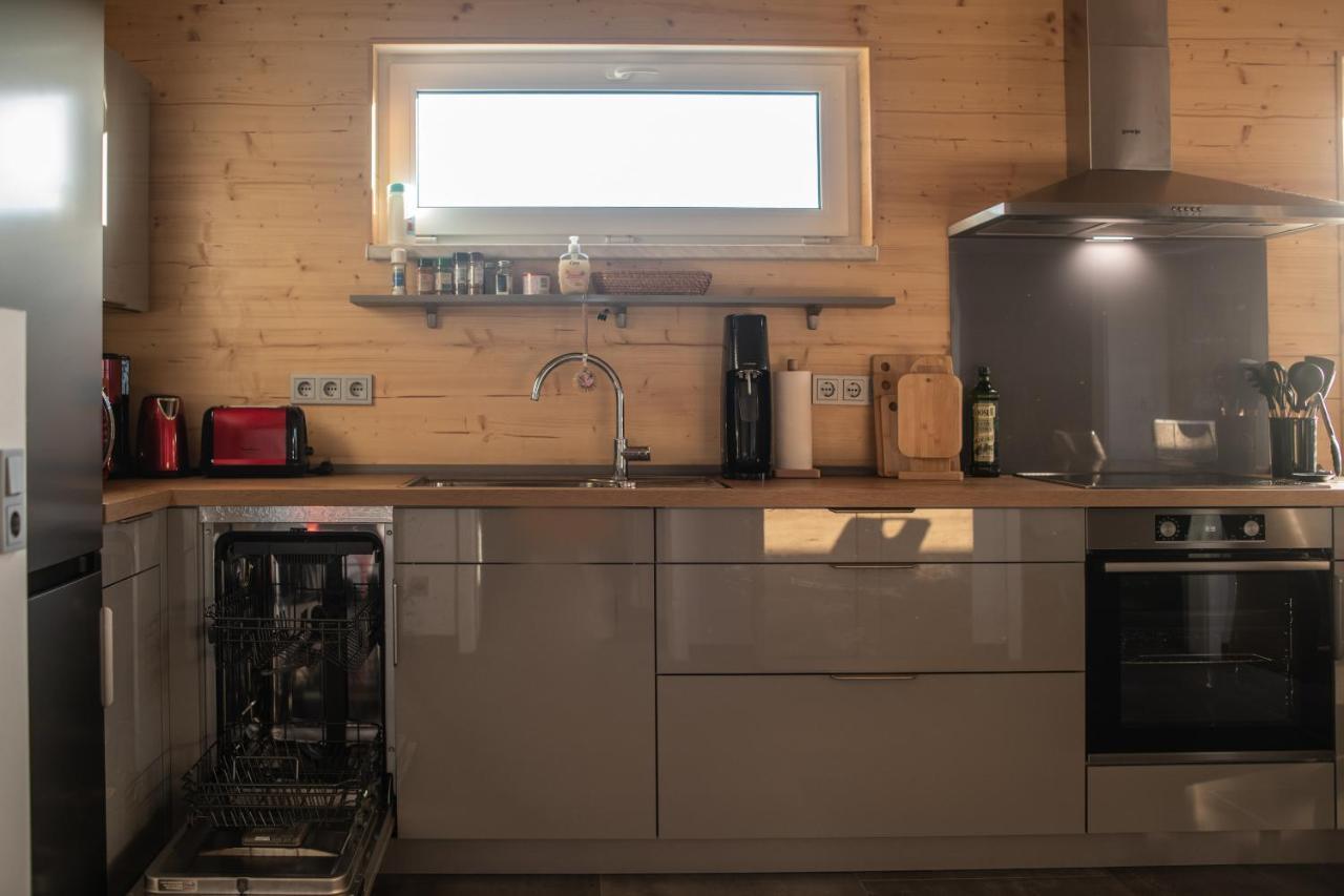 Blaues Ferienhaus Wernigerode Ngoại thất bức ảnh