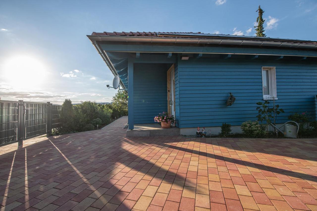 Blaues Ferienhaus Wernigerode Ngoại thất bức ảnh