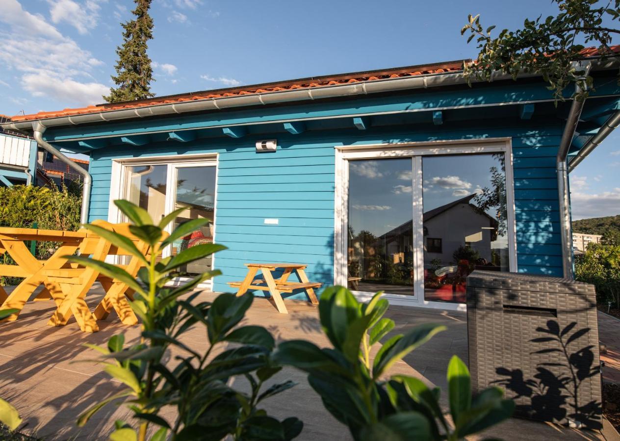 Blaues Ferienhaus Wernigerode Ngoại thất bức ảnh