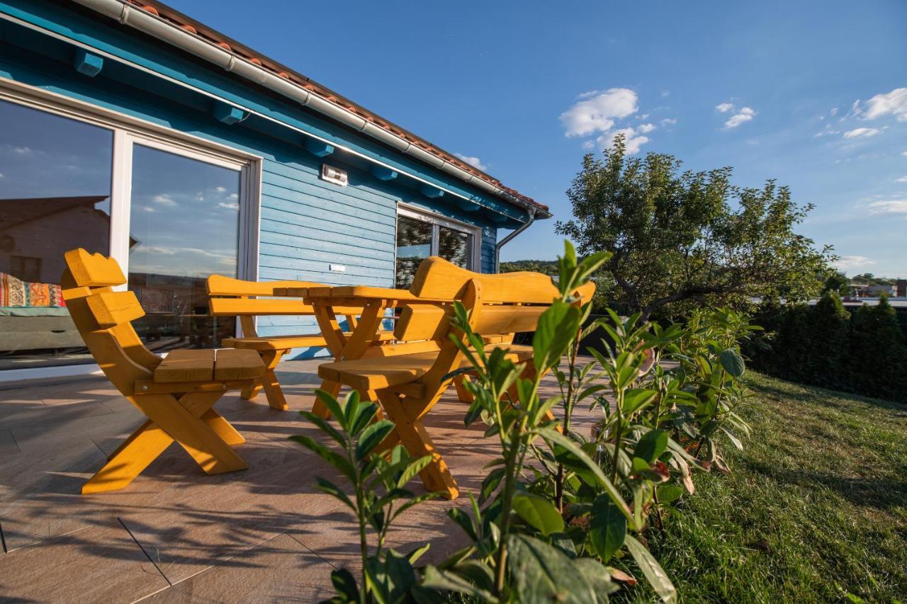 Blaues Ferienhaus Wernigerode Ngoại thất bức ảnh