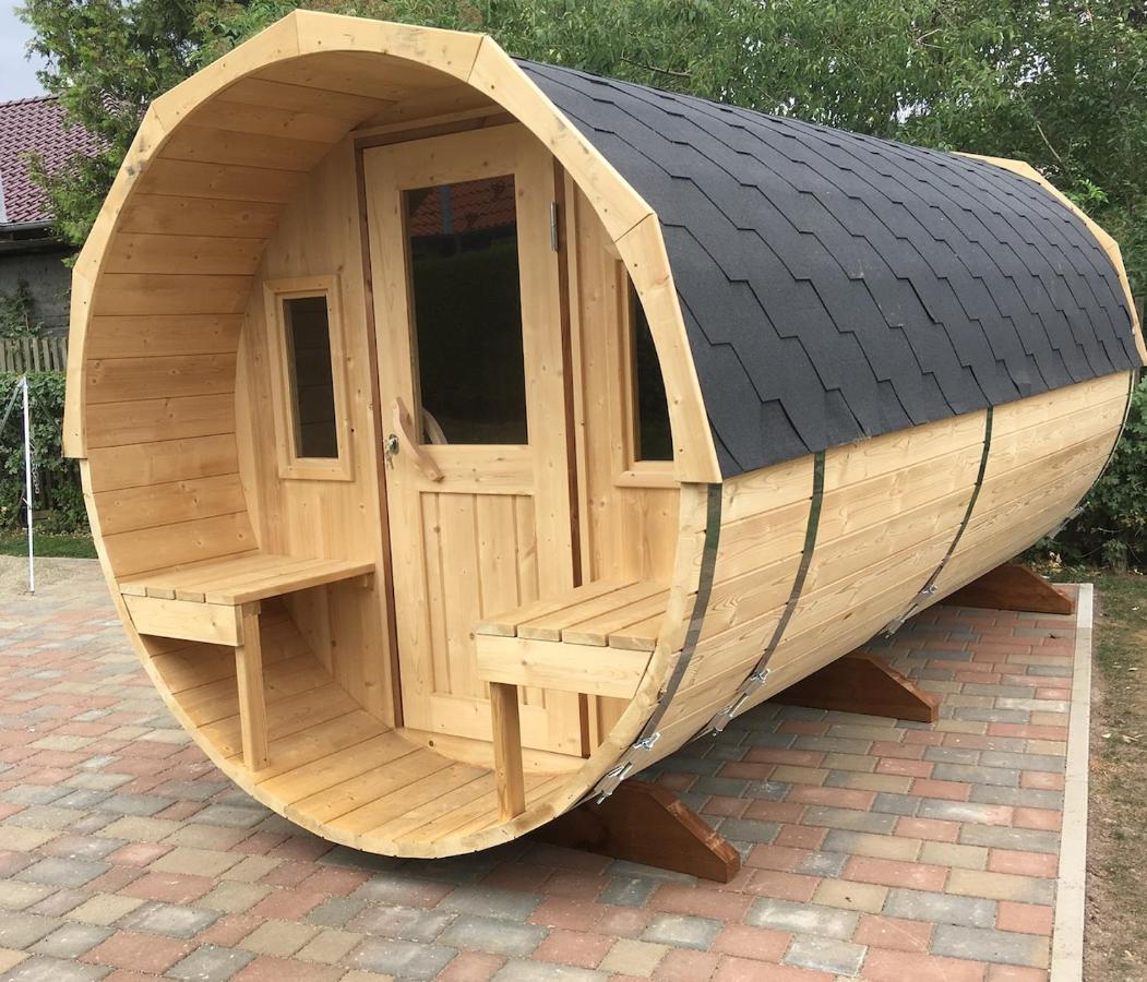 Blaues Ferienhaus Wernigerode Ngoại thất bức ảnh