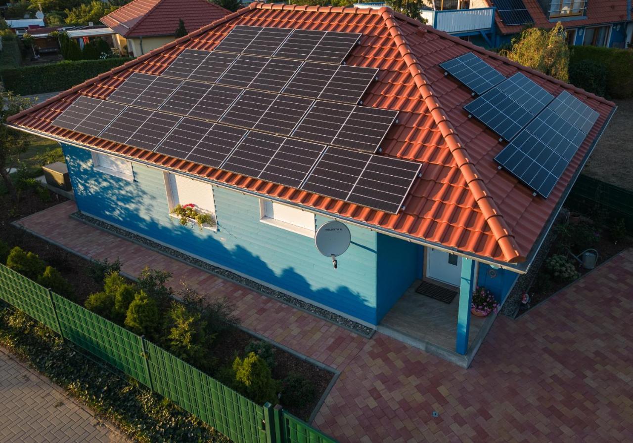 Blaues Ferienhaus Wernigerode Ngoại thất bức ảnh