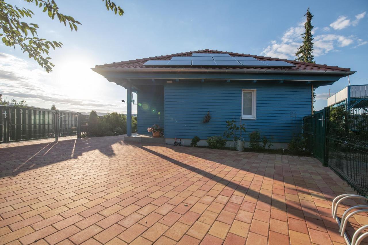 Blaues Ferienhaus Wernigerode Ngoại thất bức ảnh
