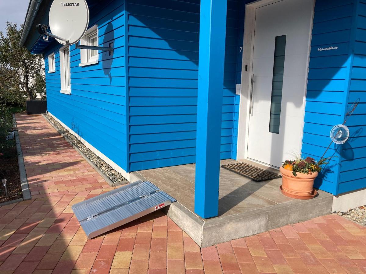 Blaues Ferienhaus Wernigerode Ngoại thất bức ảnh