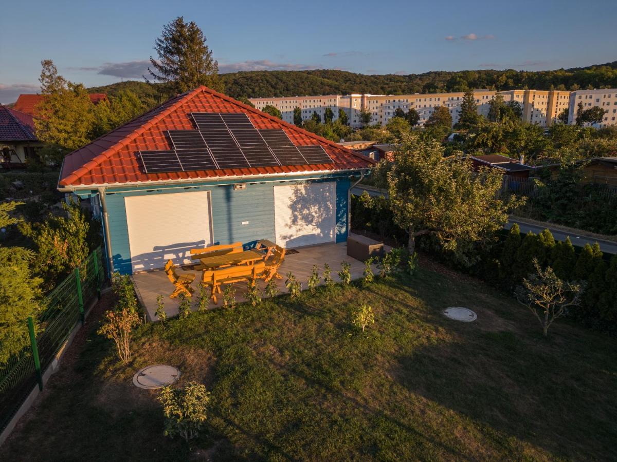 Blaues Ferienhaus Wernigerode Ngoại thất bức ảnh