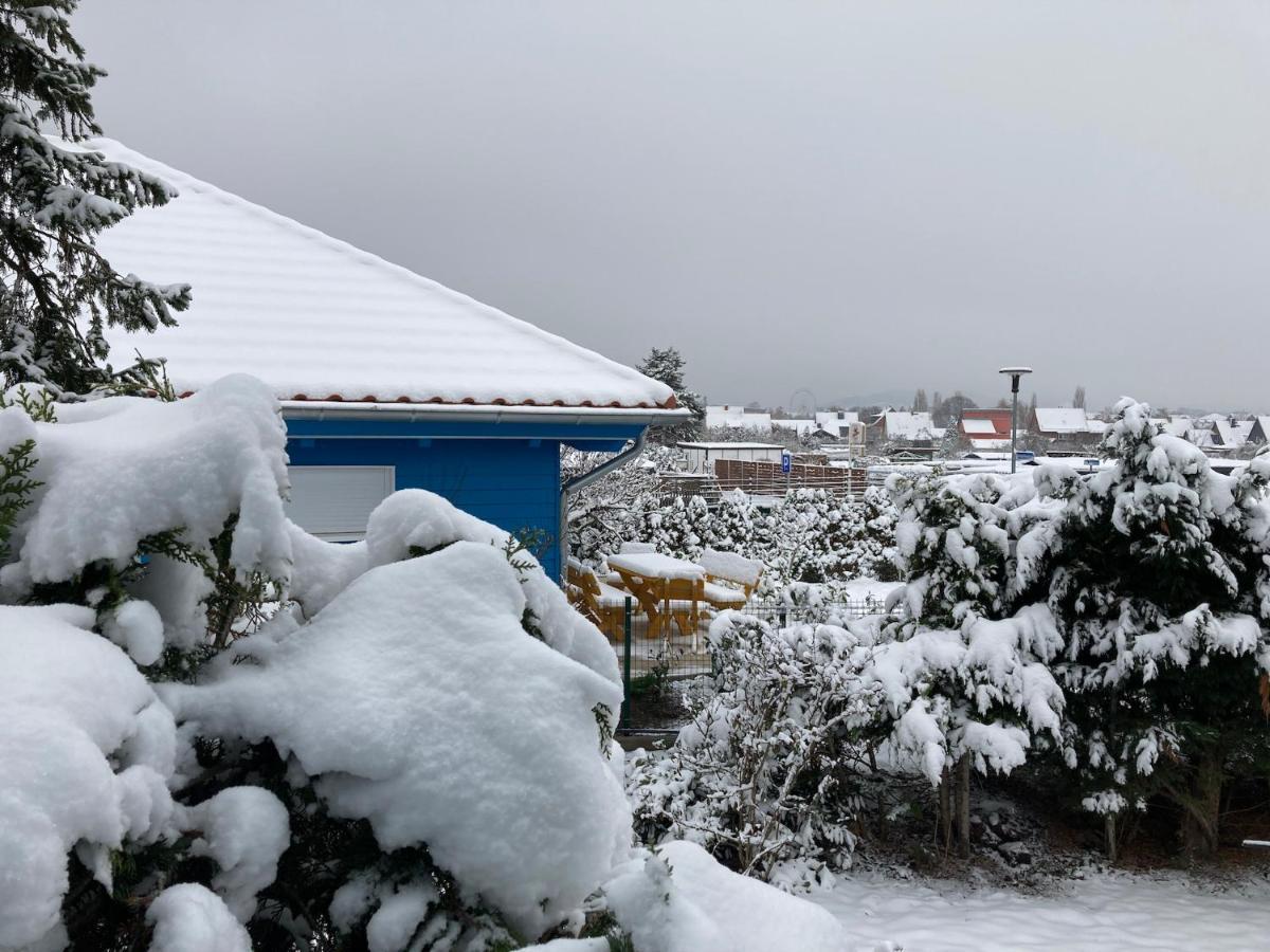 Blaues Ferienhaus Wernigerode Ngoại thất bức ảnh