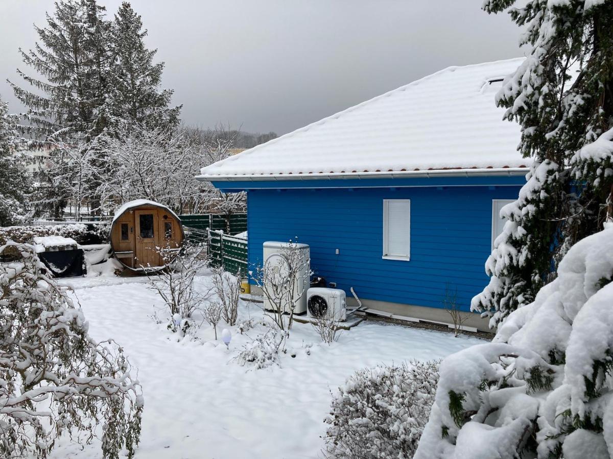 Blaues Ferienhaus Wernigerode Ngoại thất bức ảnh