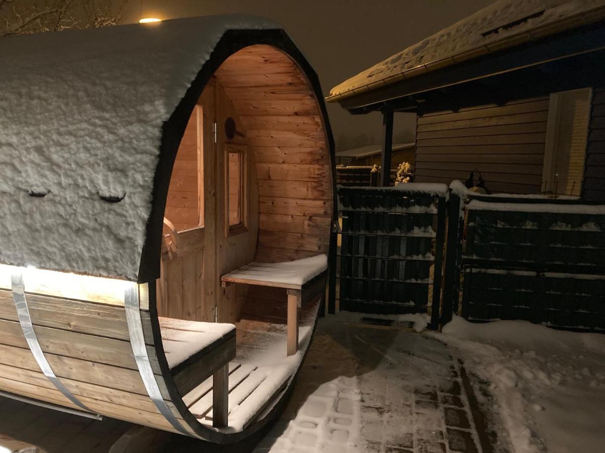 Blaues Ferienhaus Wernigerode Ngoại thất bức ảnh
