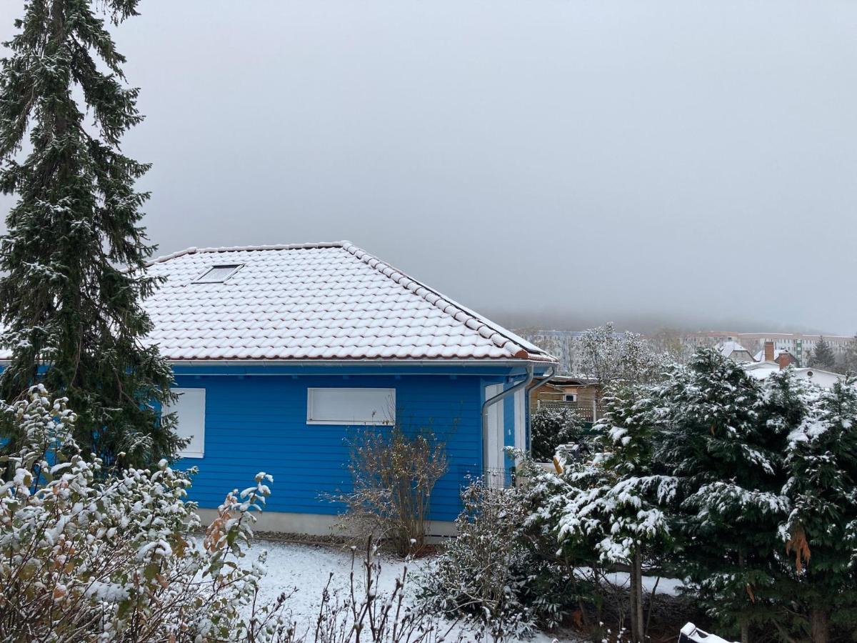 Blaues Ferienhaus Wernigerode Ngoại thất bức ảnh