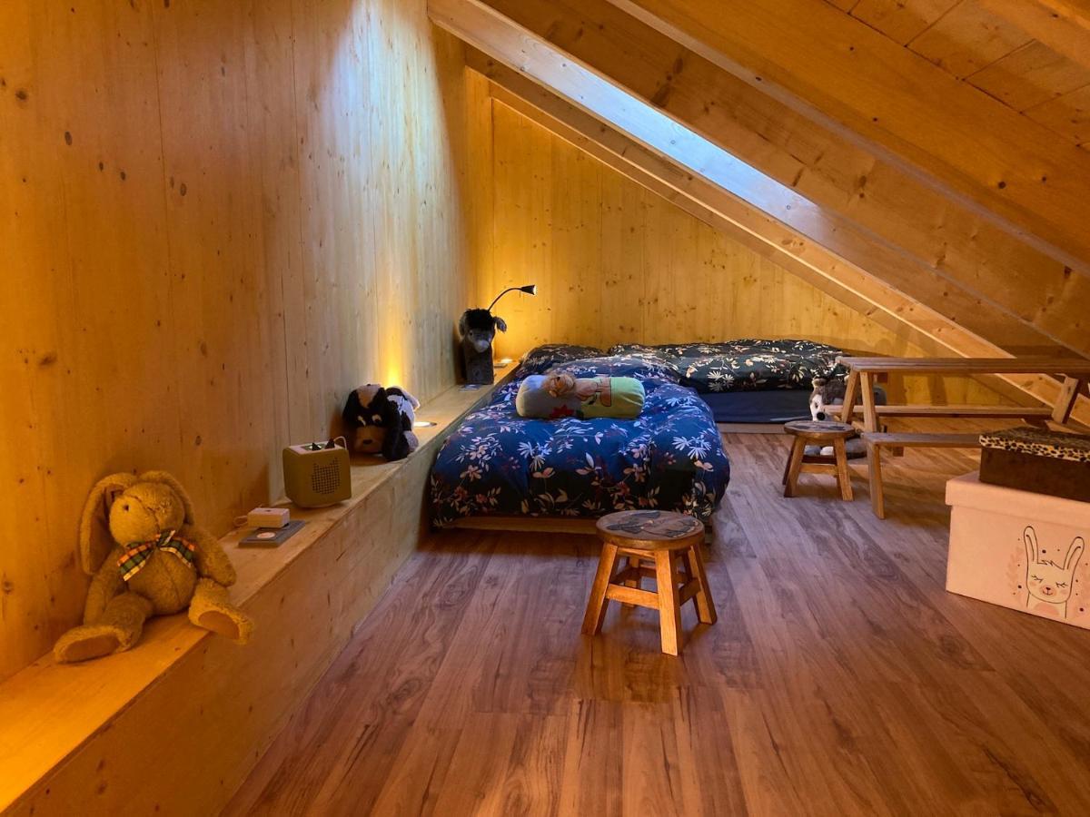 Blaues Ferienhaus Wernigerode Ngoại thất bức ảnh