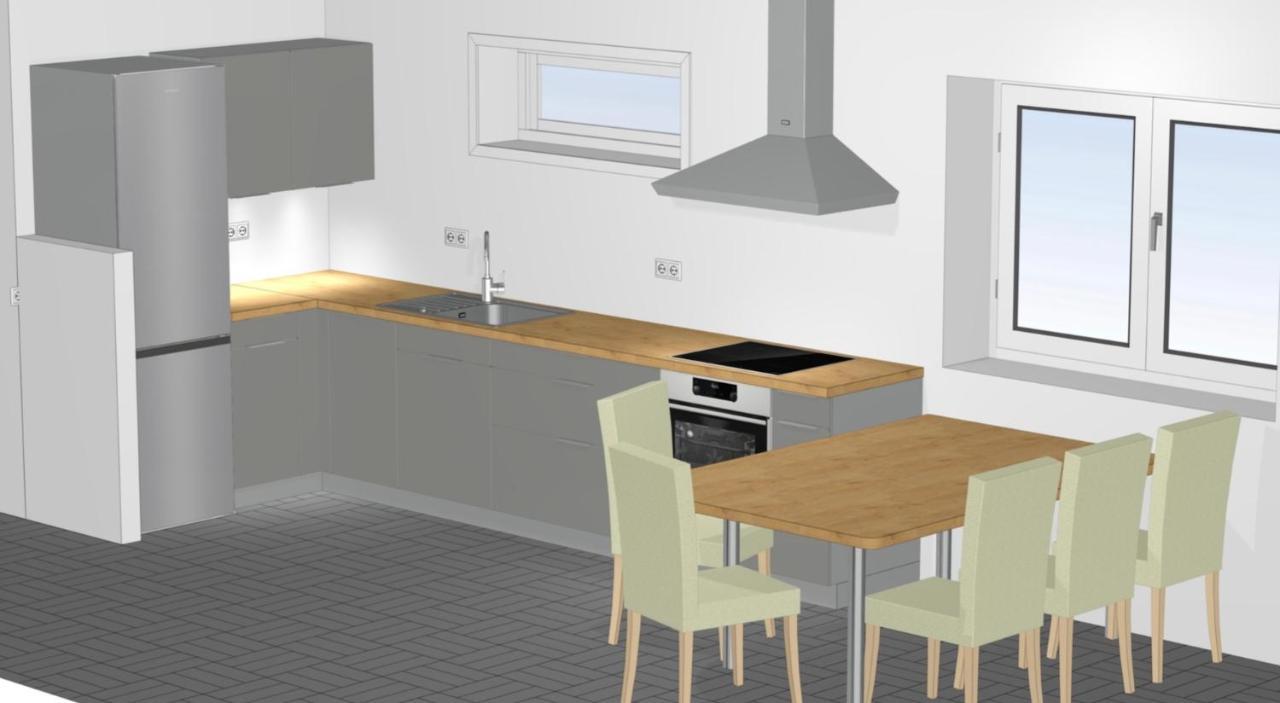 Blaues Ferienhaus Wernigerode Ngoại thất bức ảnh